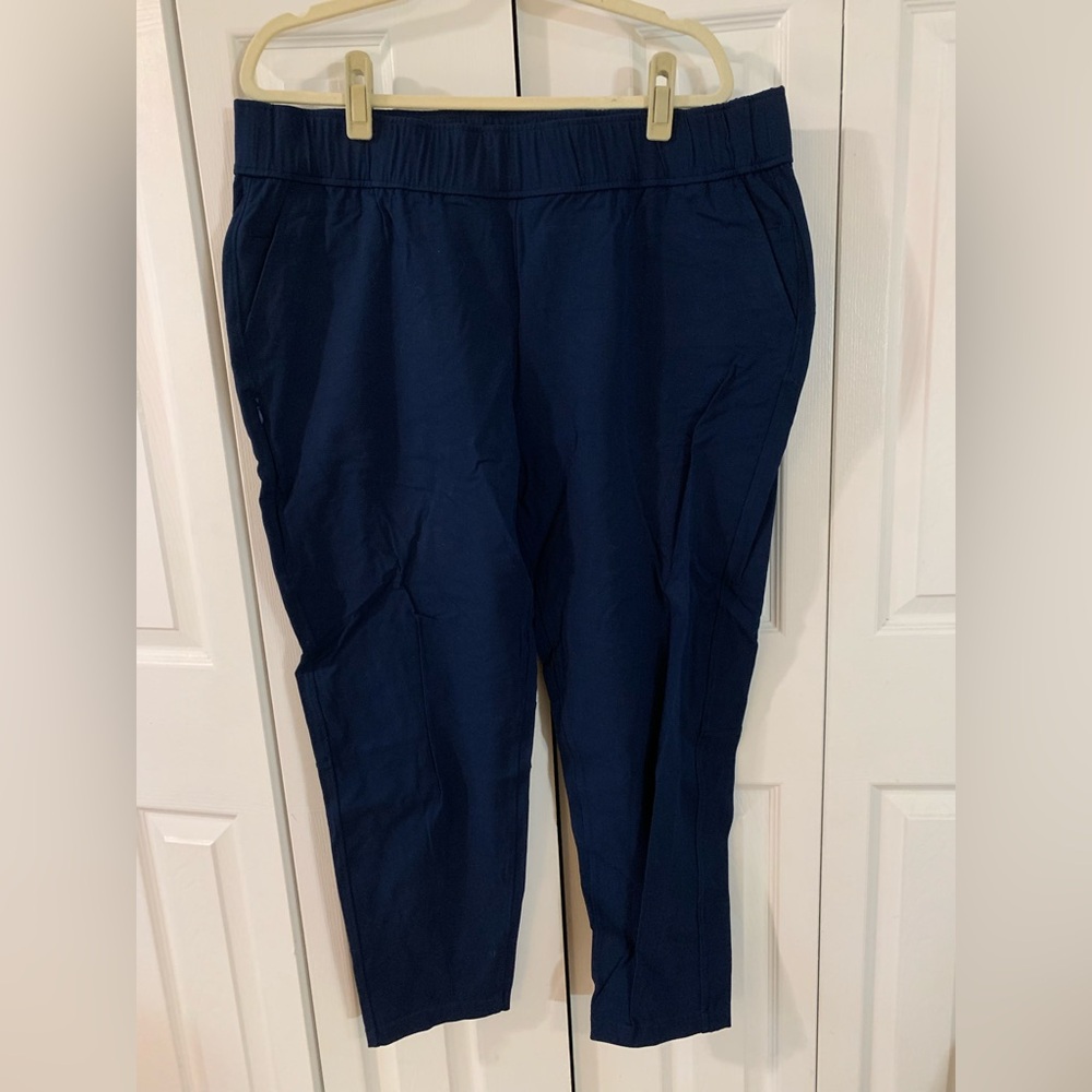 Alder Apparel pants Navy 2X